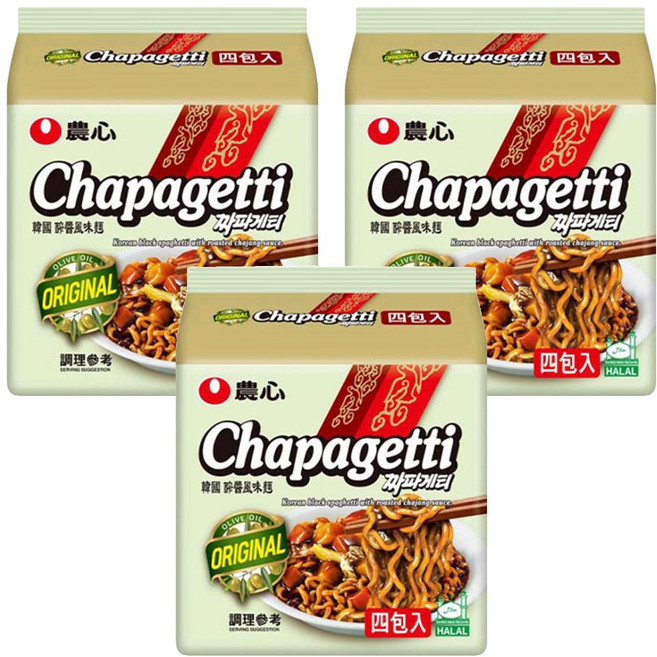 NONGSHIM 農心 韓國醡醬風味麵 140g, 12包