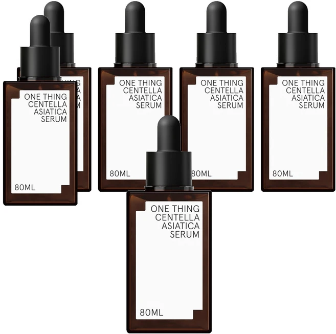 원씽 병풀 세럼, 80ml, 6개 - 쿠팡