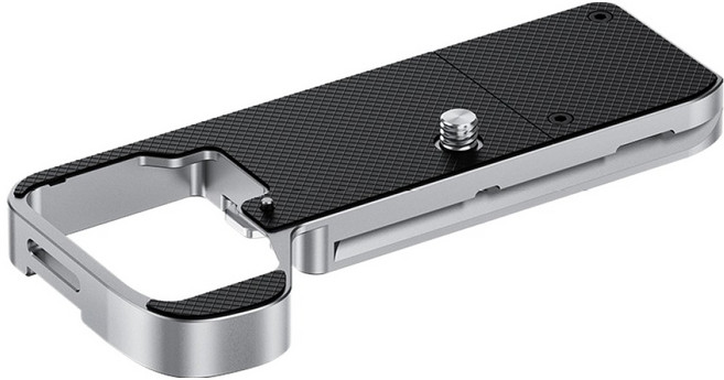 JJC 소니 A7C2 A7CR 카메라 핸드그립 플레이트, 1개, HG-A7CII