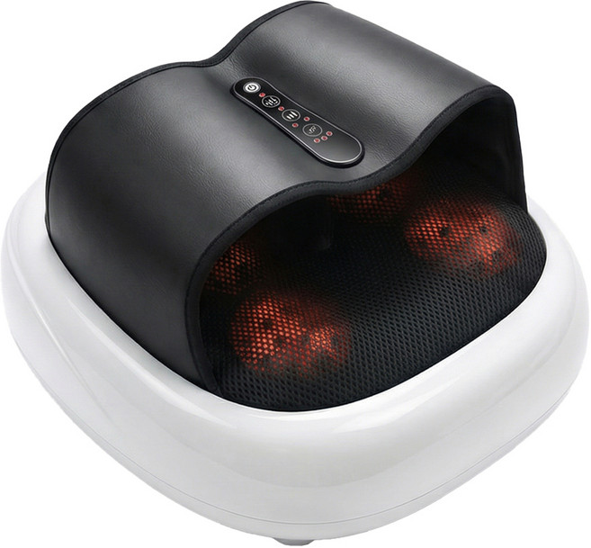 닥터라이프 온열 공기압 돌기 발바닥 발마사지기, AF-2019