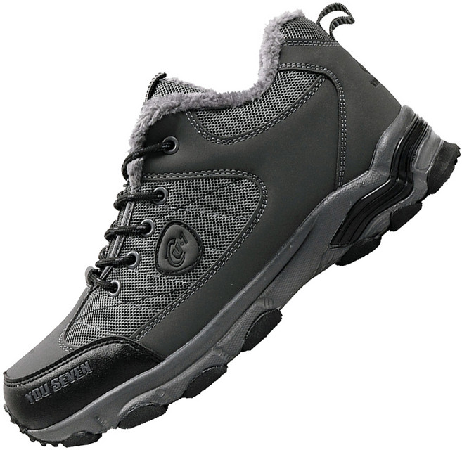 유세븐 남성용 DM 울프 방한 트레킹화