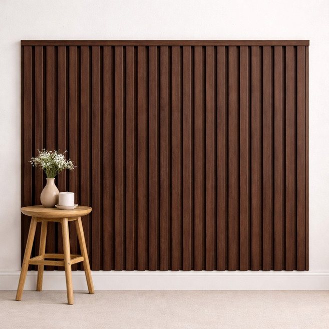 데코리아 습기에강한 PS 대형사각 템바보드 120 x 40cm, 진월넛 TRA-404, 1개