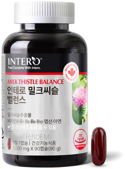 인테로 밀크씨슬 밸런스, 90g, 1개