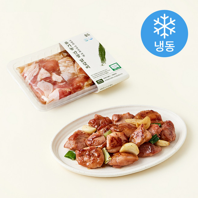 올계 유기가공식품인증 간장닭갈비 (냉동), 400g, 1개