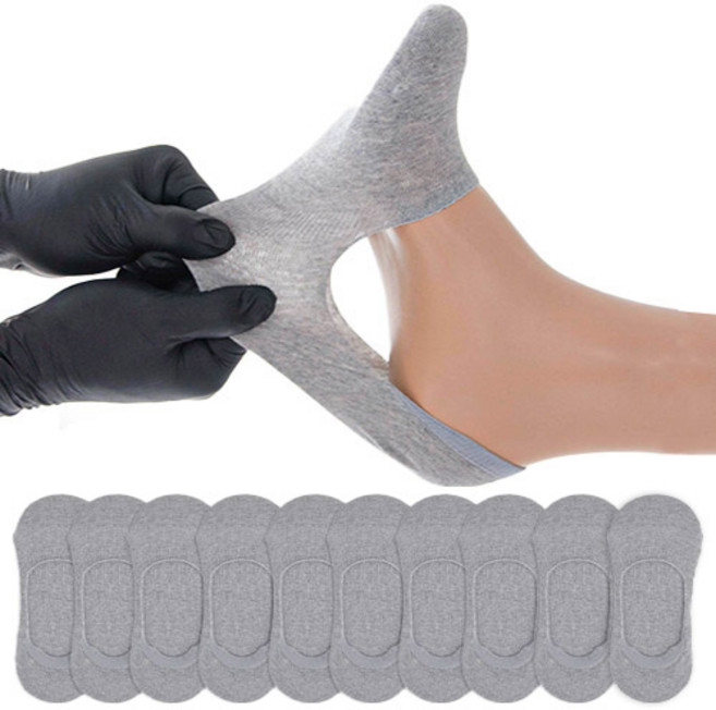 SOCKS FACTORY 女性防滑防穿孔Ver.3隱形襪10雙組