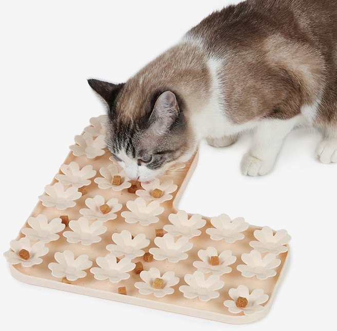 펫팀 새싹매트 노즈워크, 버터크림, 1개