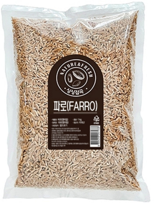 싱싱잡곡 파로, 1kg, 1개