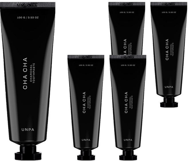 언파 차차치약, 100g, 5개