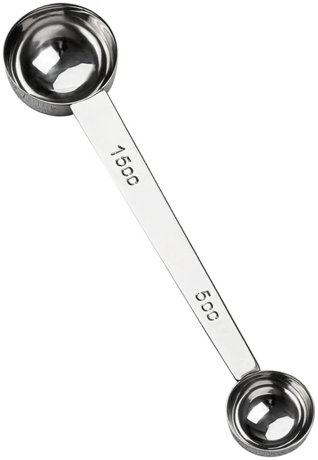 칼딘 양면 스테인리스 계량 베이킹 스푼, 1개 - 쿠팡