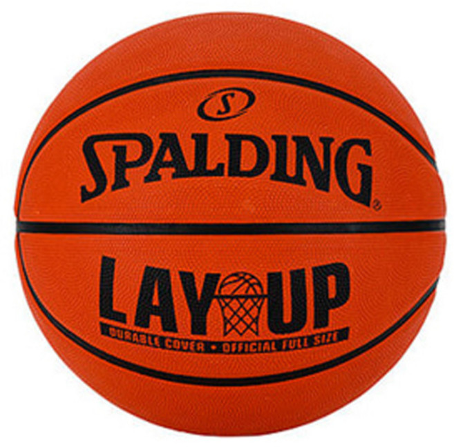 스팔딩 레이업 농구공, 83-727Z, 1개