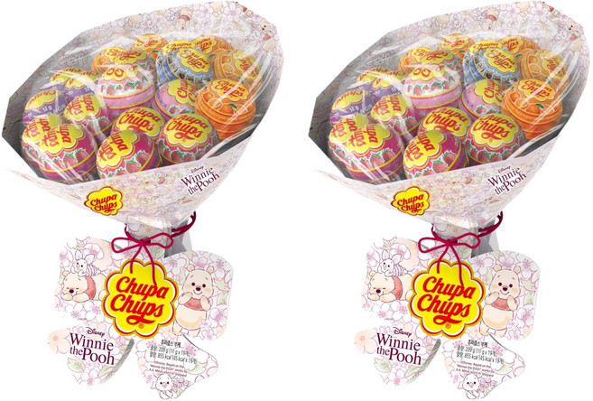 츄파춥스 사탕부케, 209g, 2개