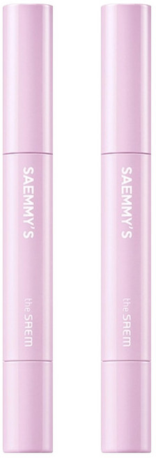 더샘 새미스 시럽 샷 멜팅 밤, 04 그레이프 잼, 1.8g, 2개