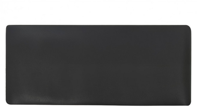 雙面拼色防水皮革滑鼠墊 70 x 35cm, 紅色 + 黑色, 1個