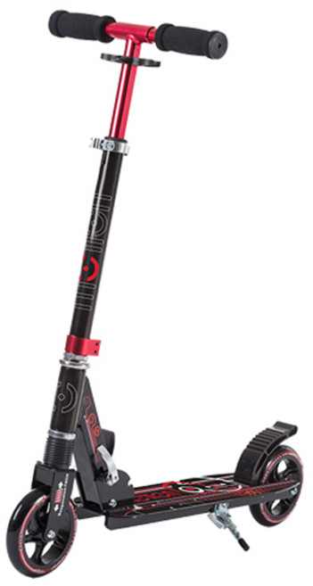 랜드웨이 모션145 킥보드, 블랙, 1개