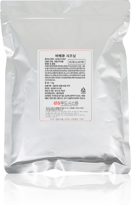 상상시즈닝 바비큐 시즈닝, 1kg, 1개