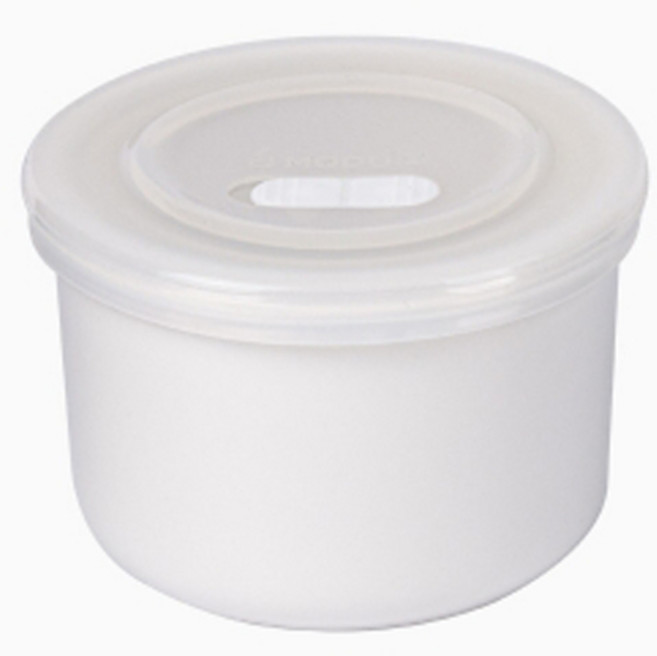 블루마마 도자기 이유식 밀폐보관용기, 화이트, 1개, 250ml