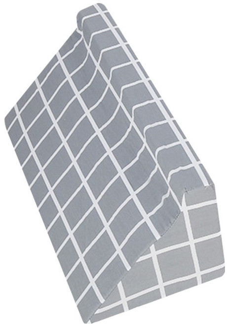 Daybyday 데이바이데이 간병보조 삼각쿠션 진회색, 1개