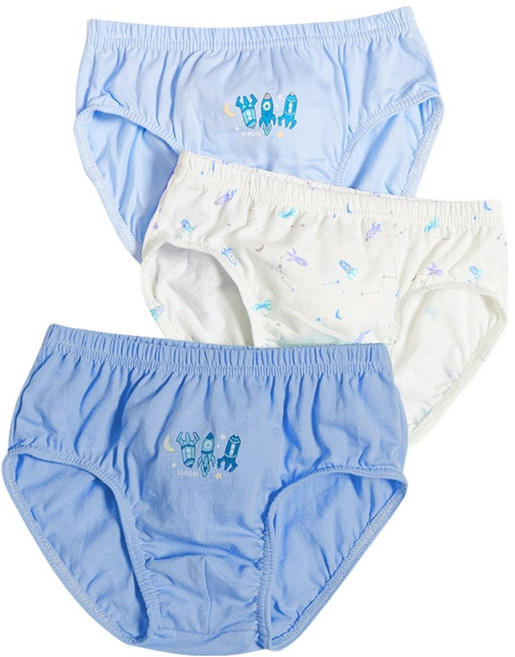 크리켓 트라이 남아용 삼각 팬티 3종 세트 CBPDH04