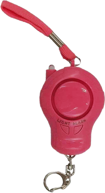 大爆音 120分貝隨身警報器, 1個