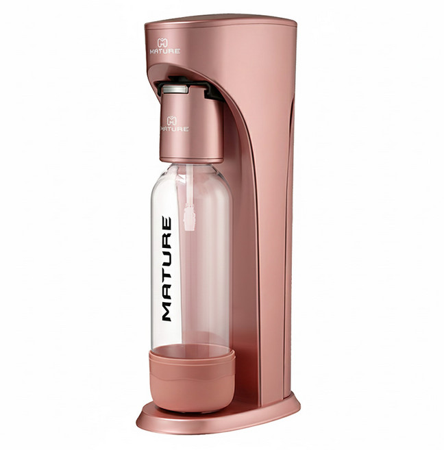 MATURE 美萃 經典410系列 氣泡水機 玫瑰金 2520g, Classic410