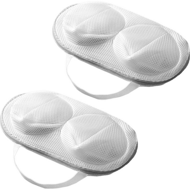 모던모어 3D 브래지어 세탁망, 그레이, 2개