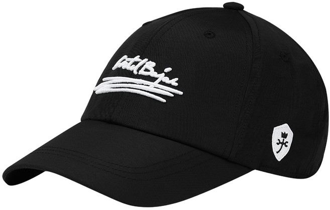 까스텔바작 남녀공용 볼캡 골프모자 BWCW-GC301, 블랙, 1개