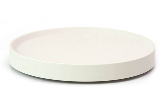 네이처안 LG 퓨리케어 공기청정기 이동식 받침대 듀얼2단 아이보리, 1개