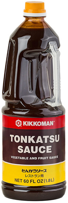 기꼬만 돈까스 소스, 1.8L, 1개