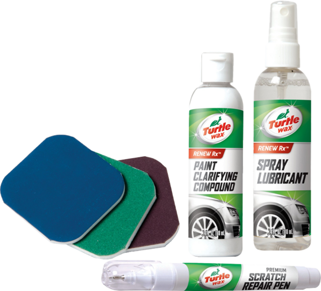 Turtle Wax 美國龜牌 頂級刮痕修補組 0234 T234KT, 1組