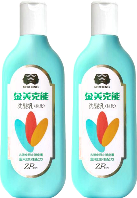 MEKELONG 金美克能 微涼洗髮乳, 400ml, 2瓶