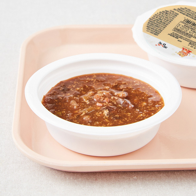 짱죽 12개월부터 이유식 덮밥소스 안심짜장소스, 100g, 1개, 짜장