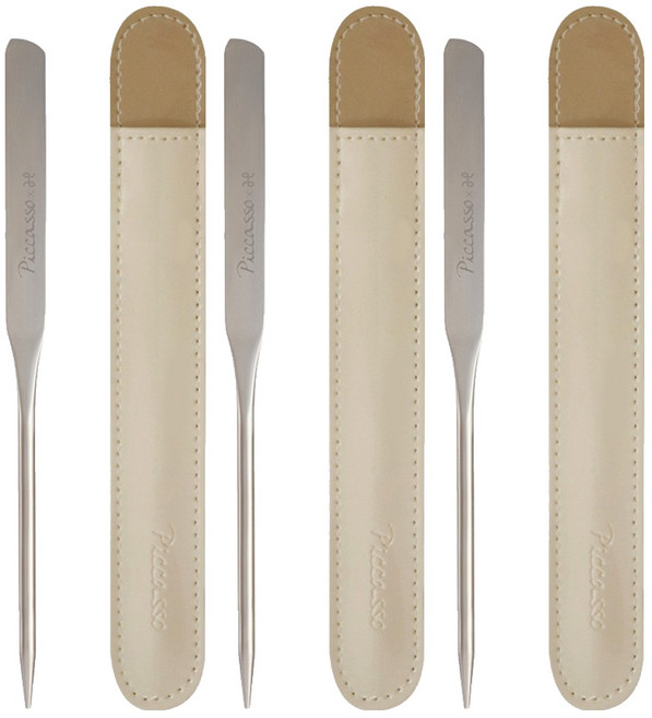 피카소 함경식 메이크업 스파츌라, 3개