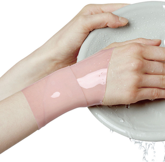 바디프레임 실리콘 손목 보호대, 1개