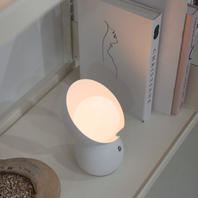 레나에너지 소프트 모던 램프, 매트 화이트