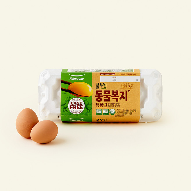 풀무원 동물복지 유정란 520g, 10구, 1개