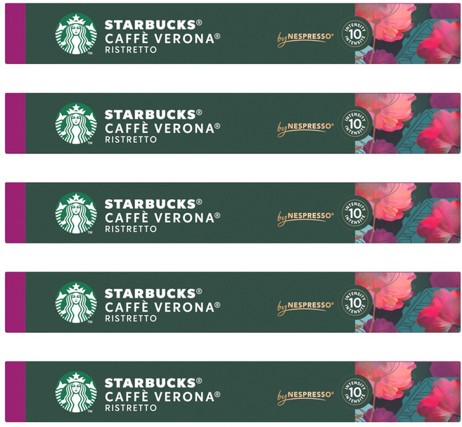 네스프레소 카페 베로나 by 네스프레소 캡슐커피, 5.5g, 10개입, 5개