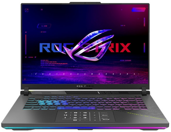 ASUS 華碩 ROG WQXGA/IPS 16吋, AMD Ryzen 9 8940HX, NVIDIA GeForce RTX 5070 Ti, 16GB, 1TB, Windows 11 Home, 幻潮黑, G614PR-0074C8940HX-NBL