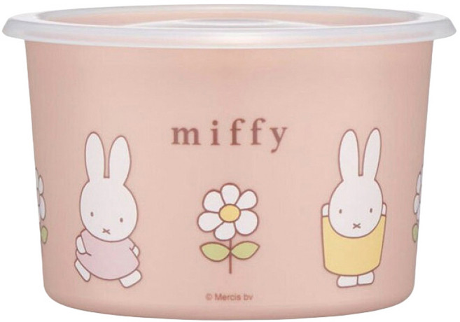 Skater 日本製 Miffy米菲兔易開密封盒, 容器 + 蓋子, 1組