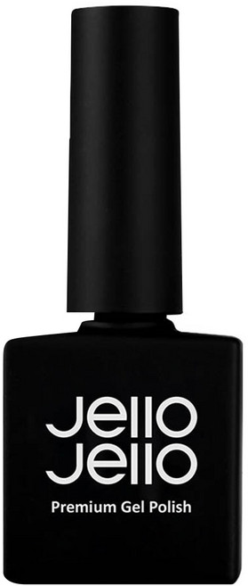 Jello Jello 彩色美甲凝膠 JC-14 Z Black 需搭配光療燈使用, 10ml, 1瓶