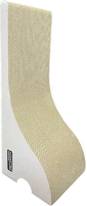 펫츠몬 고양이 빅애니멀 코끼리 B골 스크래쳐 60cm, 혼합색상, 1개