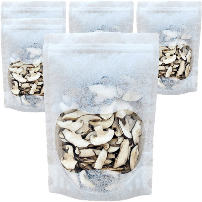 올어바웃머쉬룸 노불림표고채, 30g, 5개