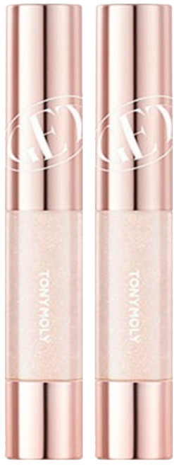 토니모리 겟잇 립틴트 플럼퍼, 코랄샤워, 2개, 6g