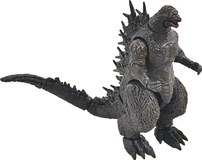 BANDAI 哥吉拉可動公仔 2023 BT732119, 1盒
