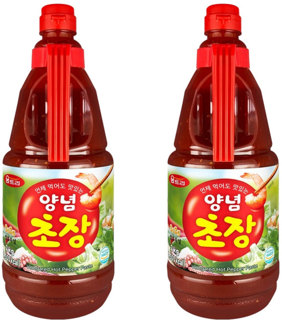 움트리 양념 초장, 2kg, 2개