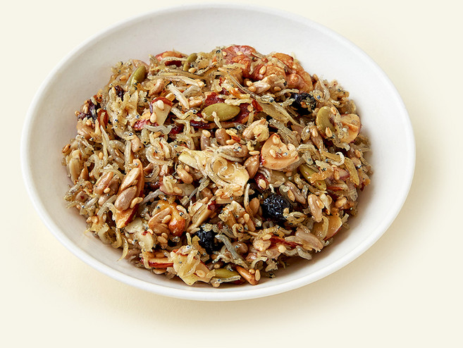 정미경키친 멸치 & 모둠 견과볶음, 80g, 1개