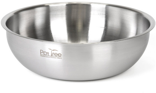 올비아 팟트리 IH 스텐 탈착식 궁중 냄비 실버, 24cm, 1개