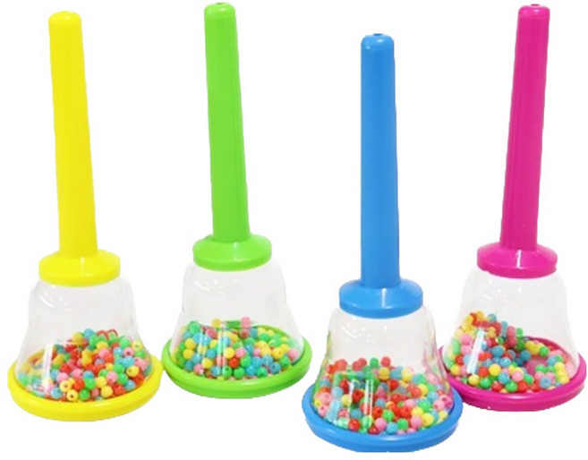 맑은소리 베이비 마라카스, 랜덤 발송, 1개