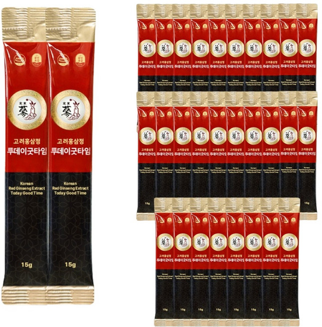 풍년보감 고려홍삼정 투데이굿타임, 450g, 5개