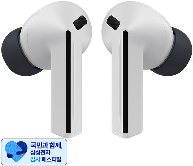 [삼성 감사 페스티벌] 삼성전자 갤럭시 버즈3 FE 블루투스 이어폰, SM-R420N, 그레이