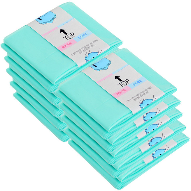 키펙스 매직캔 호환 리필 250시리즈 기저귀쓰레기봉투, 10개